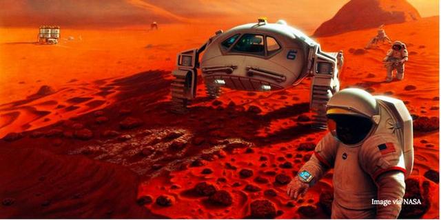 人类火星生存可能根本性改变身体和心理健康